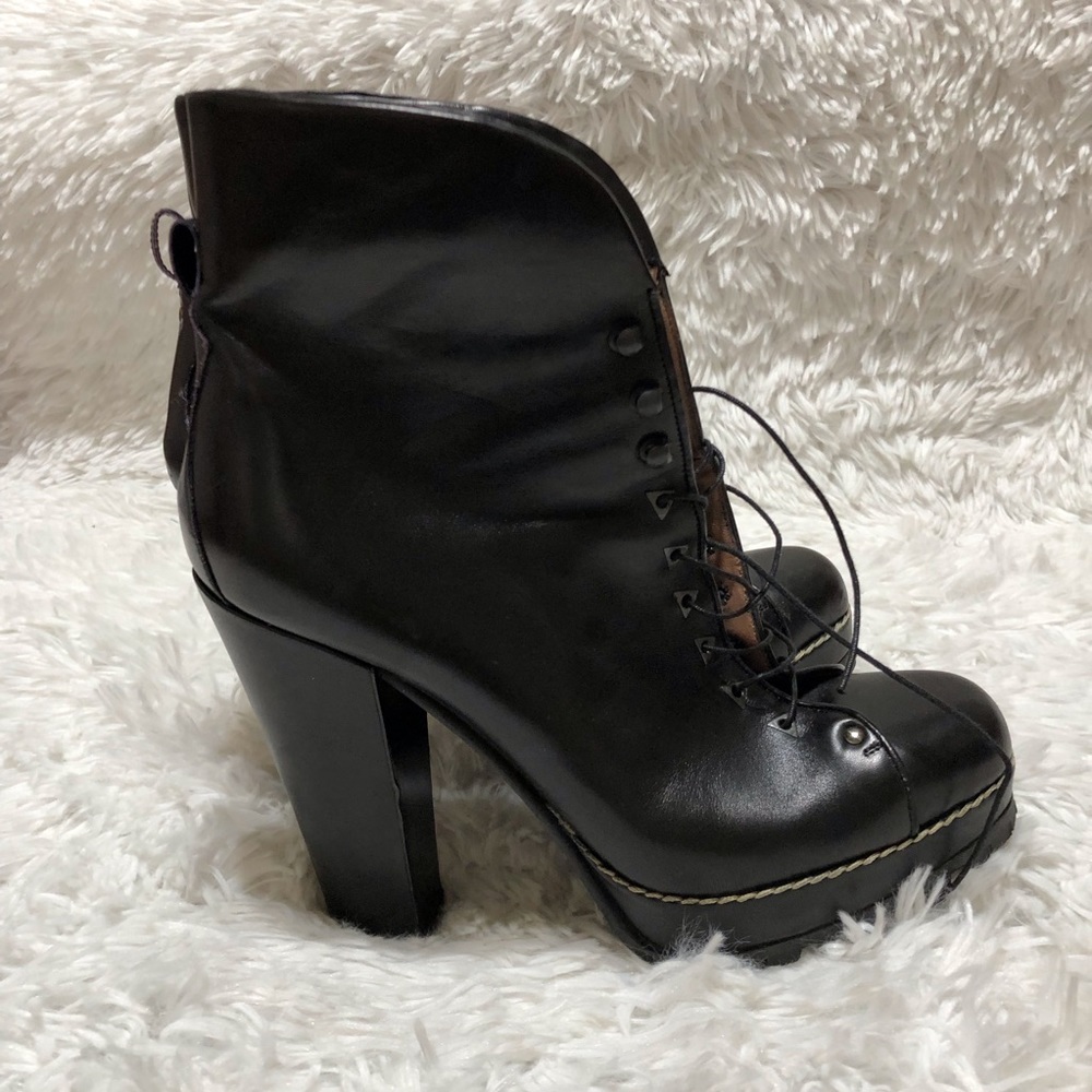 Alaia High Heel Booties